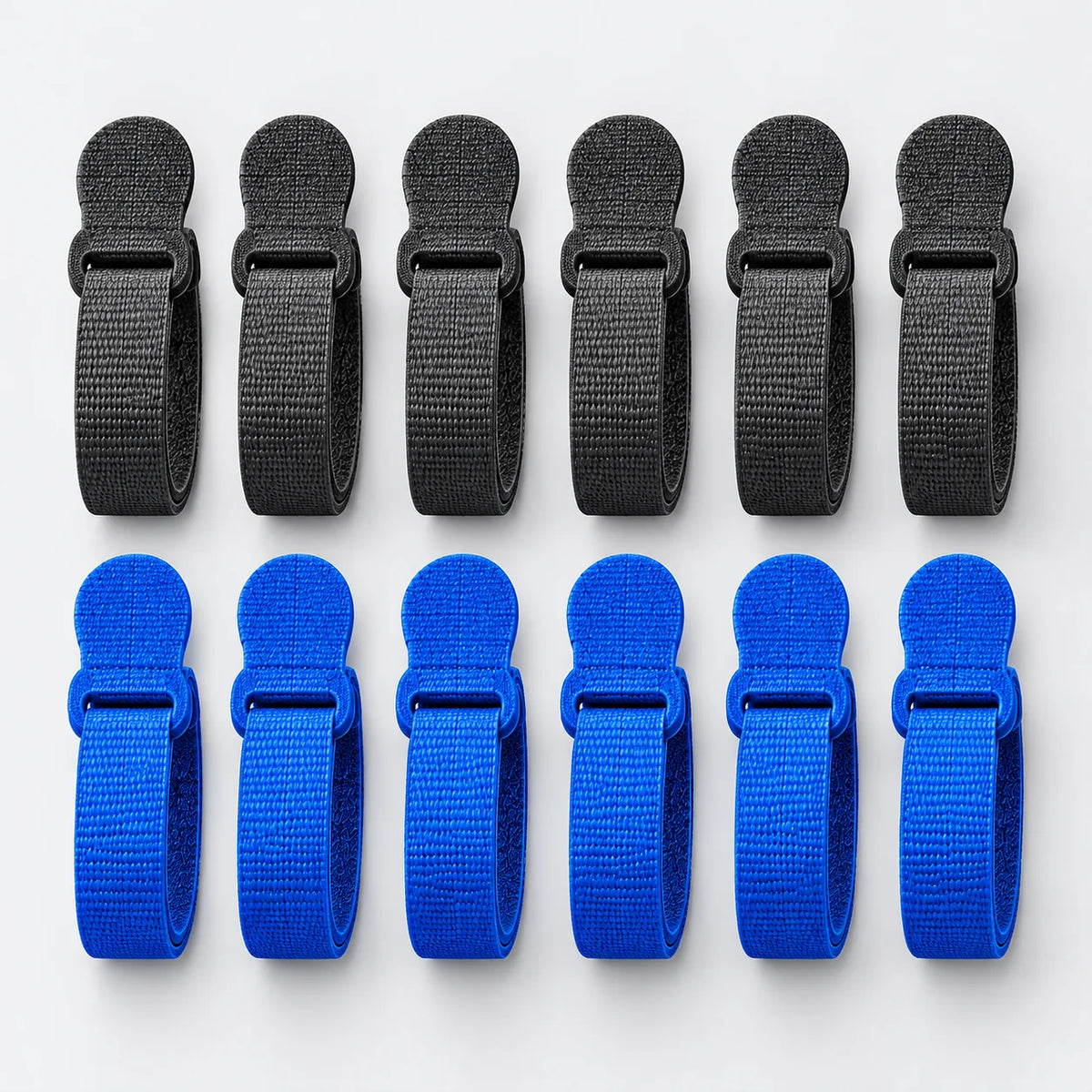 Reusable Cable Tie Set — package contents