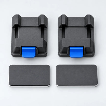 Adhesive Power Strip Mount Pair — package contents
