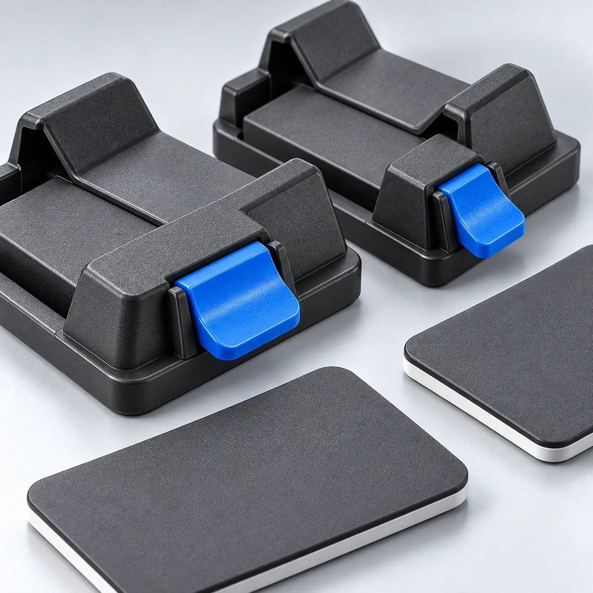 Adhesive Power Strip Mount Pair — detail