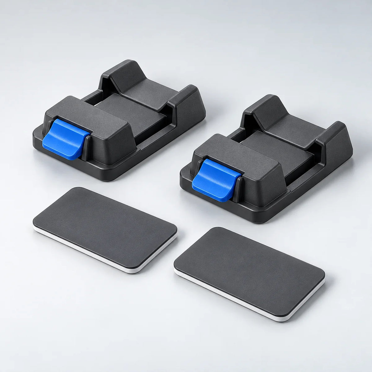 Adhesive Power Strip Mount Pair — product view