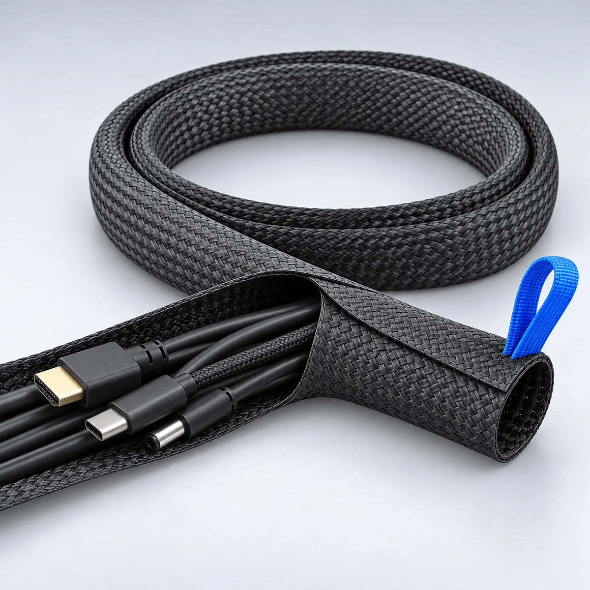 Braided Cable Sleeve — function