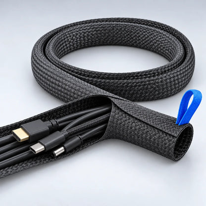 Braided Cable Sleeve — function