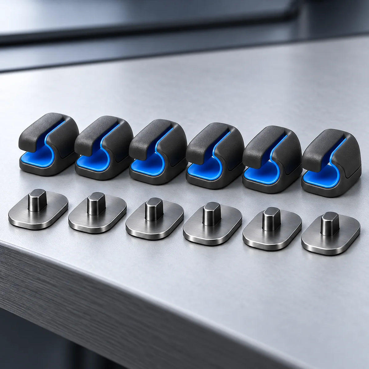 Magnetic Cable Clip Set — detail