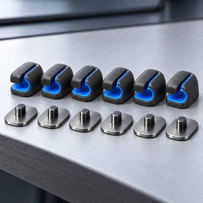 Magnetic Cable Clip Set — detail