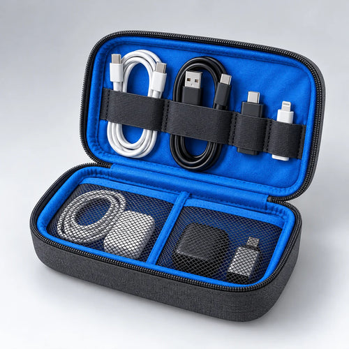 Tech Cable Organizer Case — product view