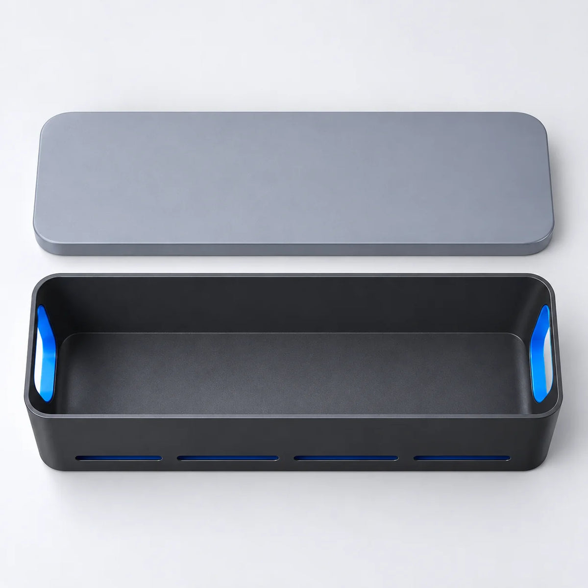 Ventilated Cable Management Box — package contents